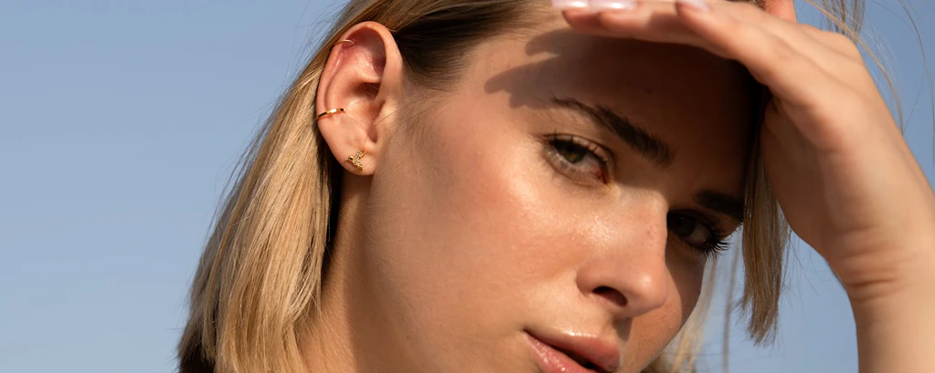 Joias para o Piercing Conch