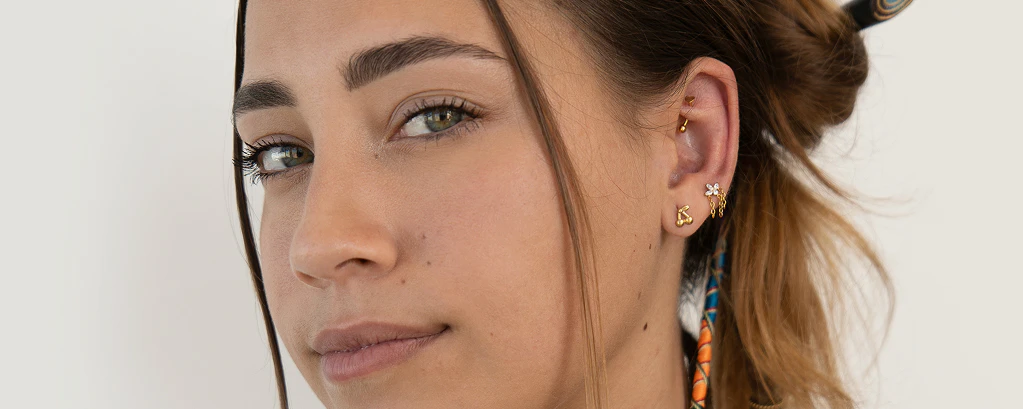 Joias para Piercing Rook