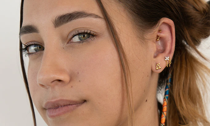 Joias para Piercing Rook
