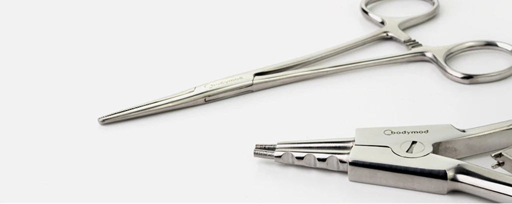 Ferramentas Body Piercing