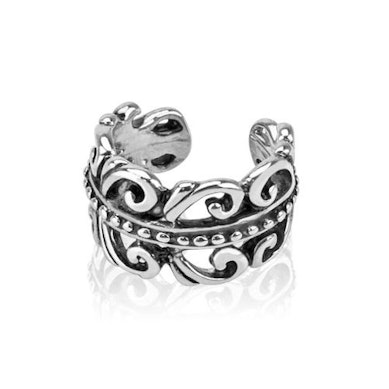 Earcuff com ornamentos