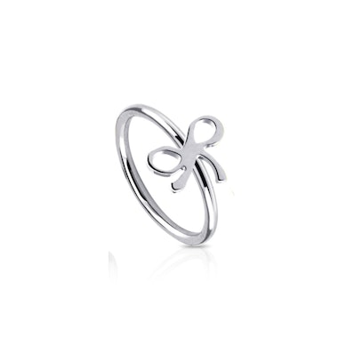 Argola com laço