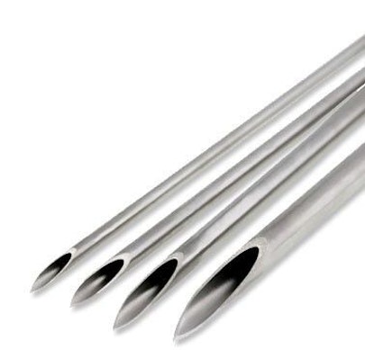 Agulha esterilizada para piercings