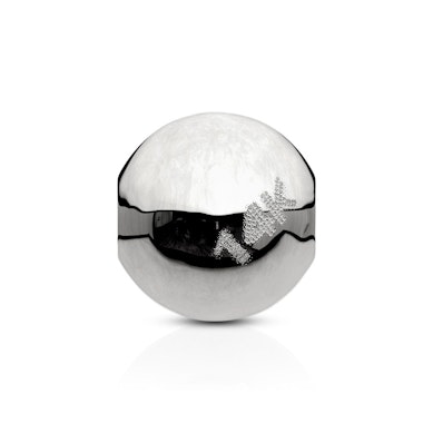 Bola solta em ouro 14 quilates