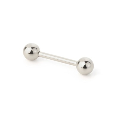 Barbell reto com bolas