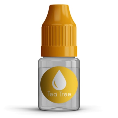 Óleo de melaleuca para piercings inflamados