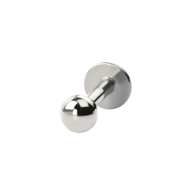 Labret de encaixe em titânio
