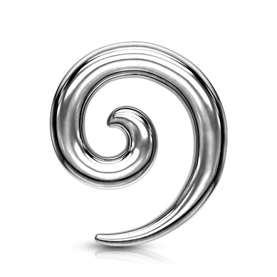 Taper em espiral de aço cirúrgico