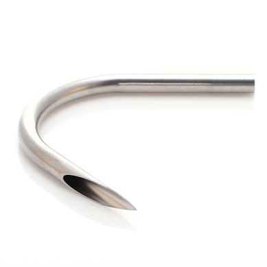 Agulha curva esterilizada para piercings