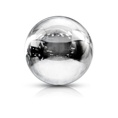 Bola para piercing com rosca