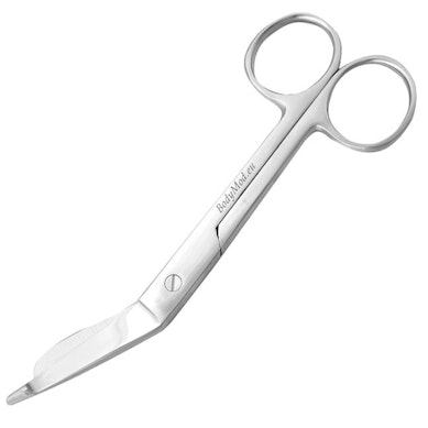 Tesoura para curativos