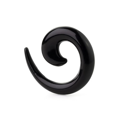 Alargador espiral em várias cores