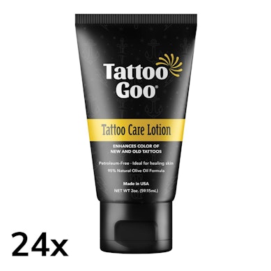 Tattoo goo - loção para cuidado de tatuagem