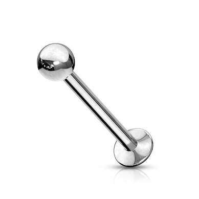 Labret de encaixe em aço cirúrgico