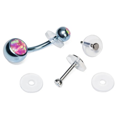 Pacote de 5 discos de silicone