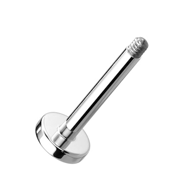 Labret  barra solta de titânio