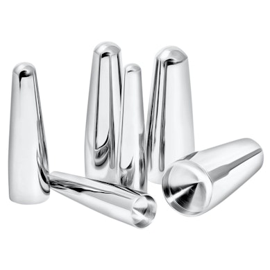 Conjunto de tapers em estojo