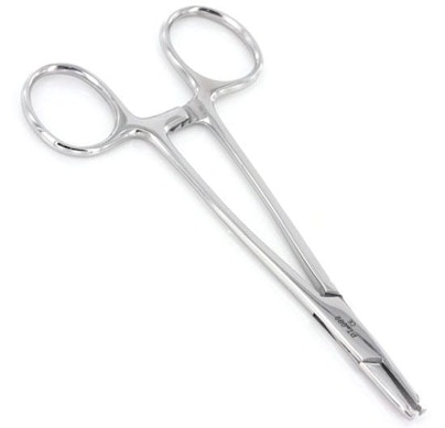 Alicate para discos de dermal anchor