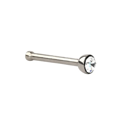 Stud para o nariz com pedra