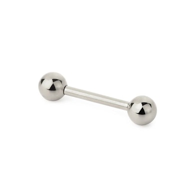 Barbell reto de titânio