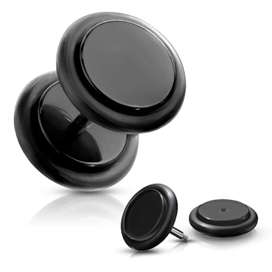 Plug falso em várias cores