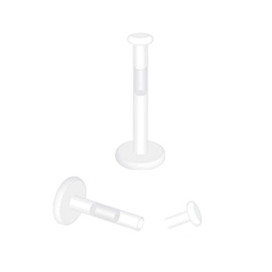 Retentor de labret de encaixe