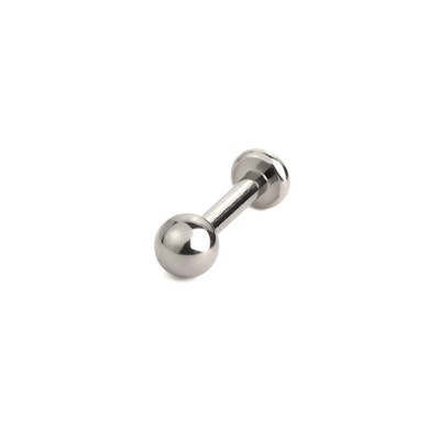 Labret de titânio puro