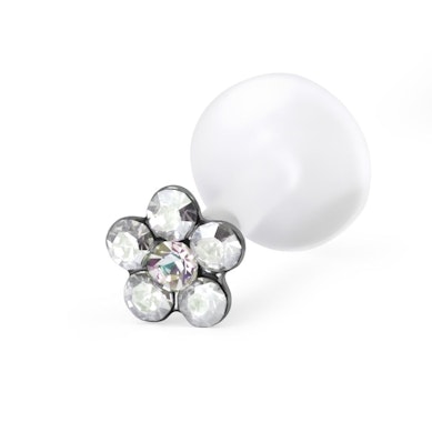 Labret com amorosa flor