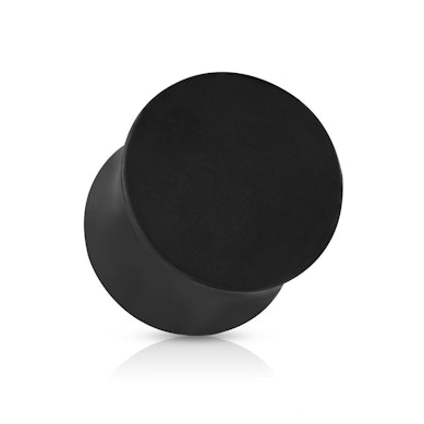 Plug preto fosco