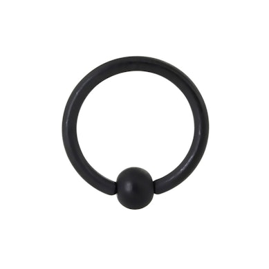 Argola CBR em preto mate