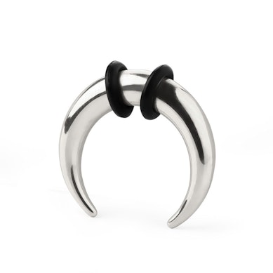 Alargador em formato de C com dois o-rings