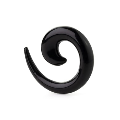 Alargador espiral em várias cores