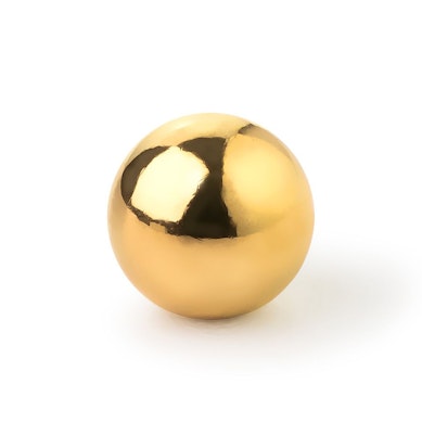 Bola para piercings em cores diferentes