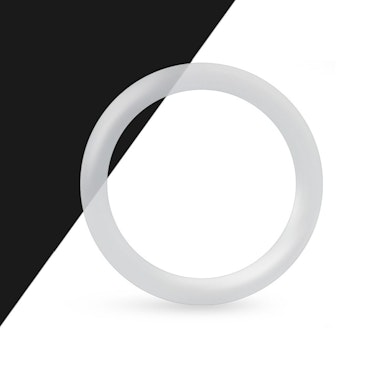 O-rings em tamanhos e cores diferentes