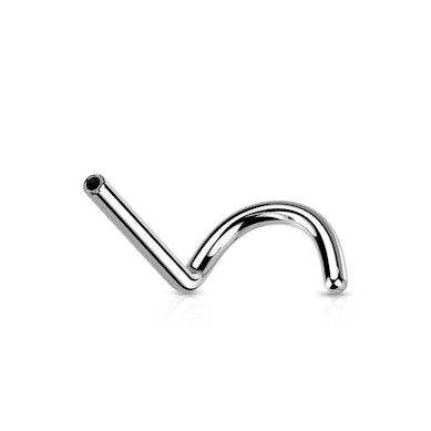 Screw para o nariz de encaixe sem rosca em titânio