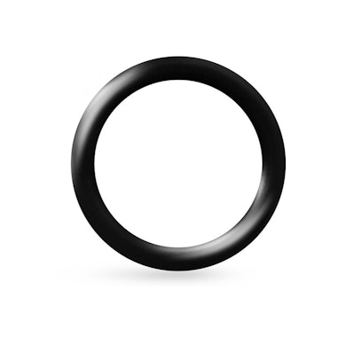 O-rings em tamanhos e cores diferentes
