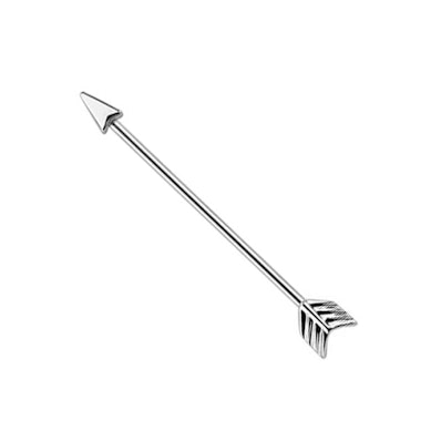 Barbell industrial em forma de flecha
