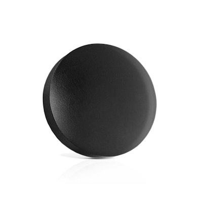 Plug preto de madeira