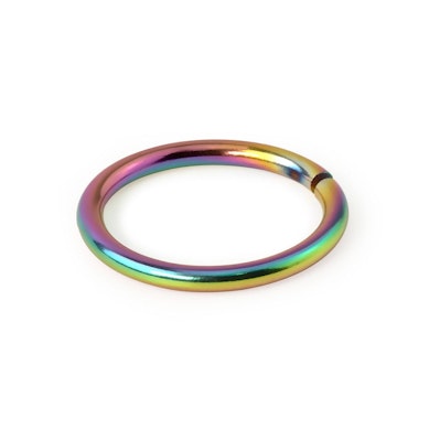 Argola contínua em várias cores