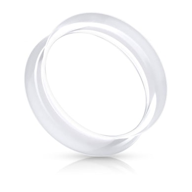 Túnel de silicone ultra fino