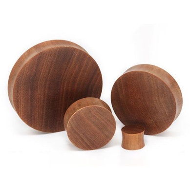 Plug de madeira saba (sapota)