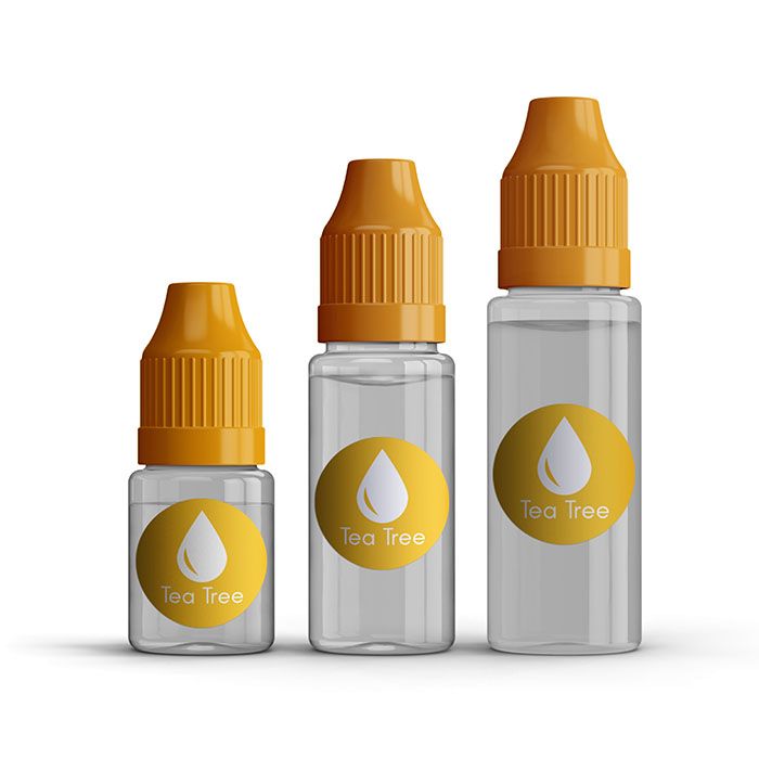 Óleo de melaleuca para piercings inflamados