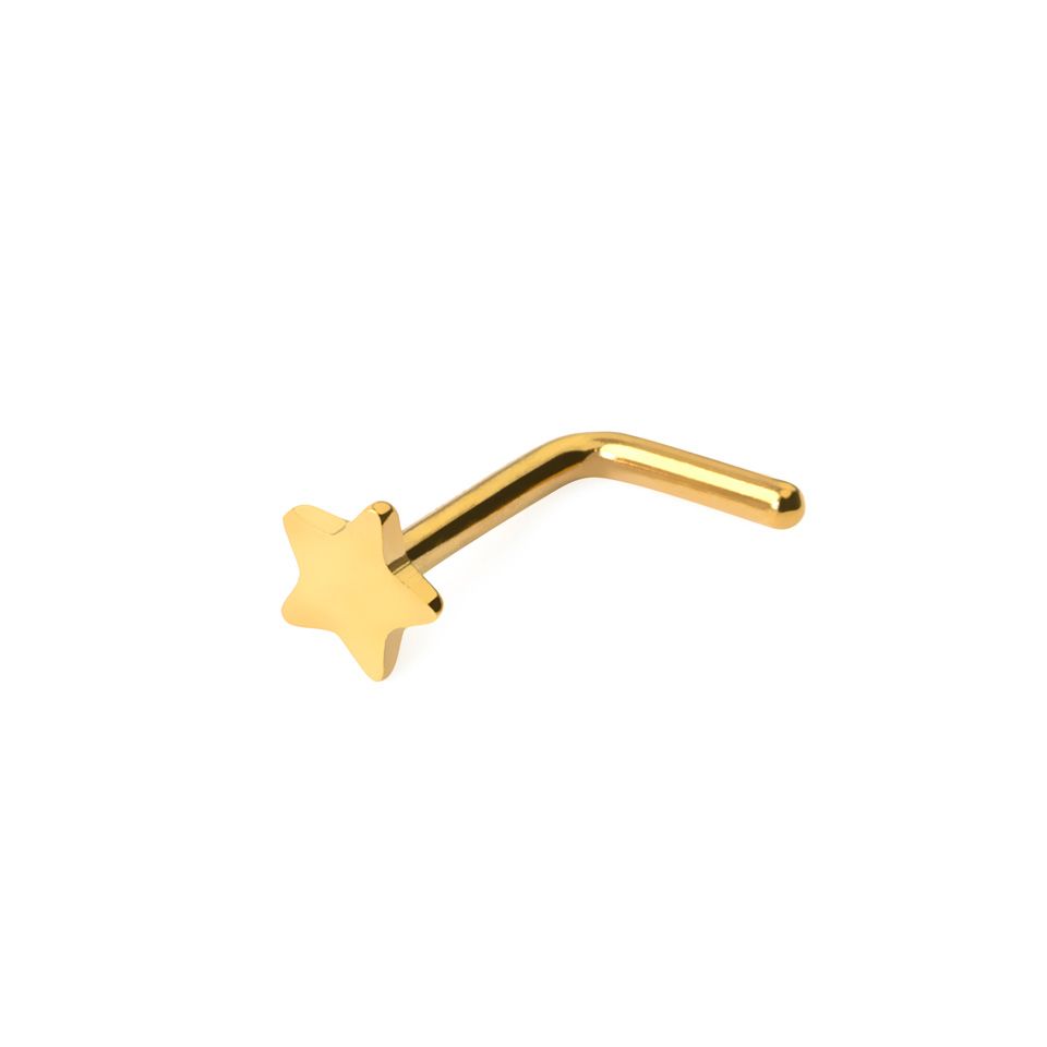 Stud para o nariz com estrela
