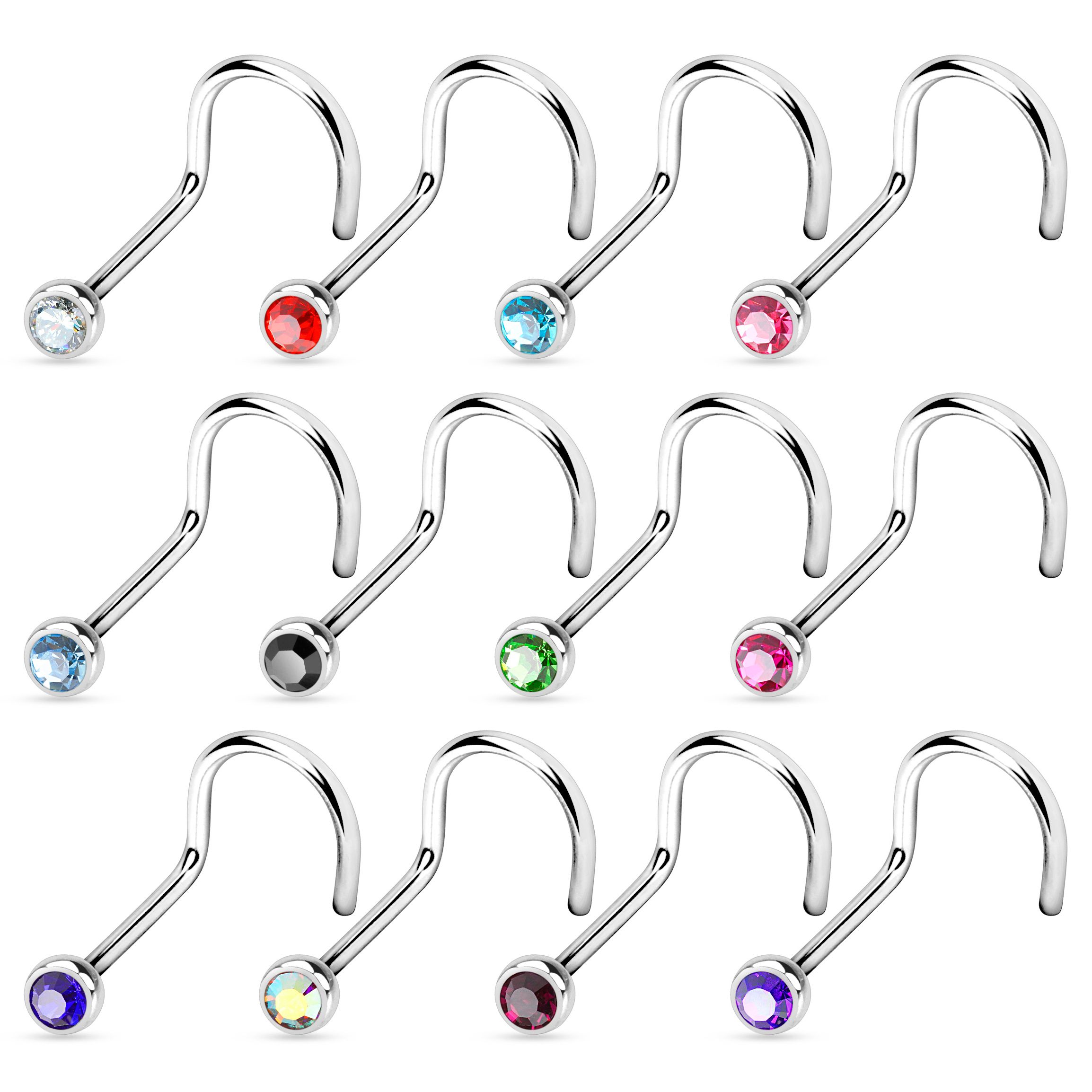 Nariz screw de titânio