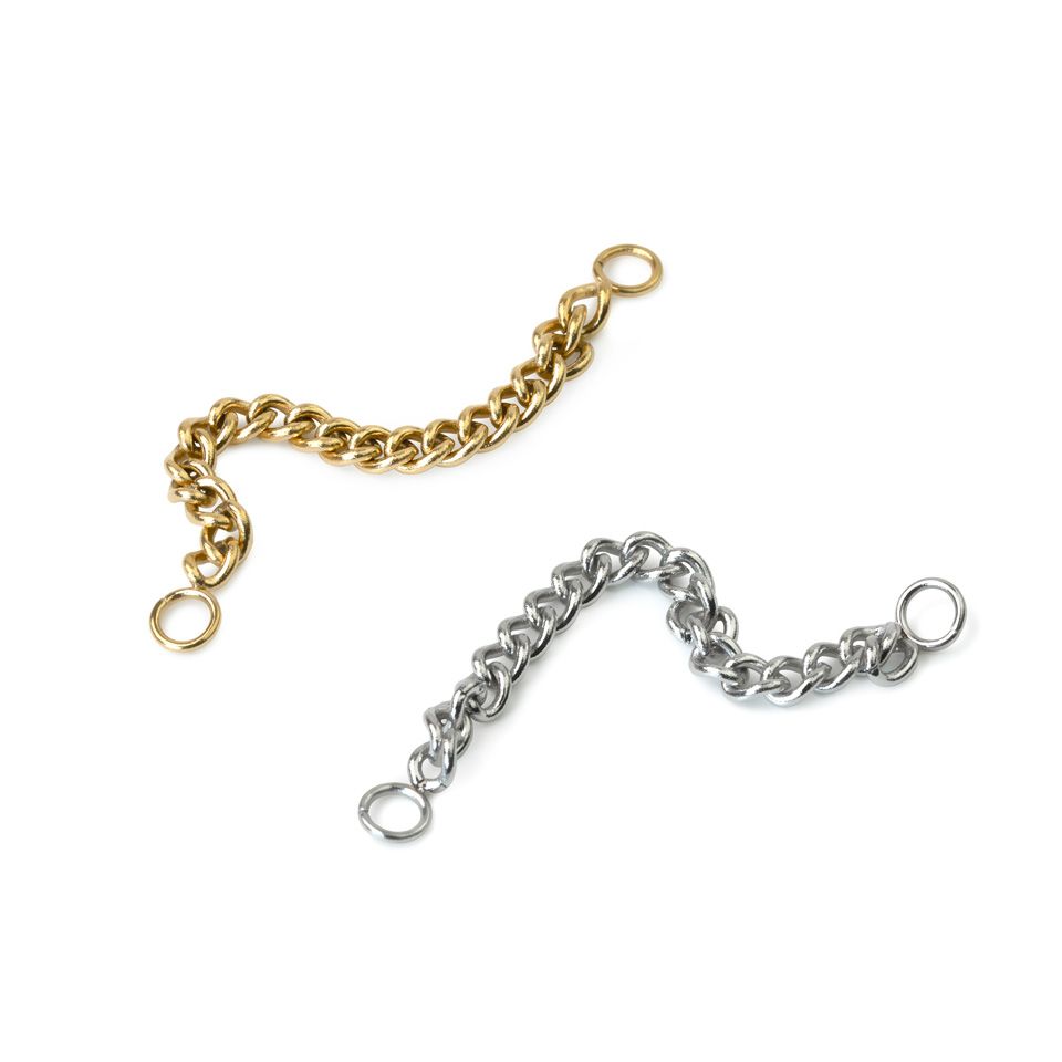 Corrente de ligação entre joias para piercings