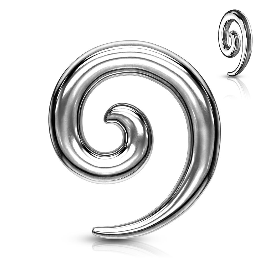 Taper em espiral de aço cirúrgico