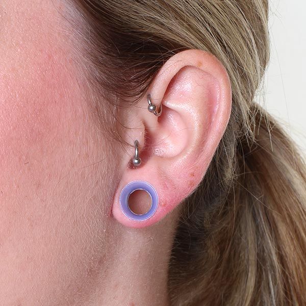 Túnel de silicone ultra fino