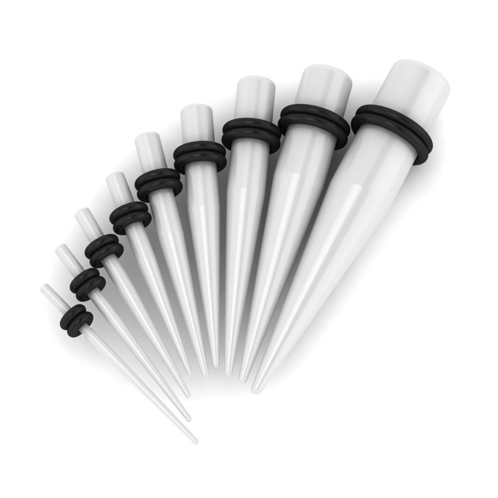 Taper conjunto em acrílico