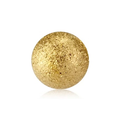 Bola com aspeto de diamante