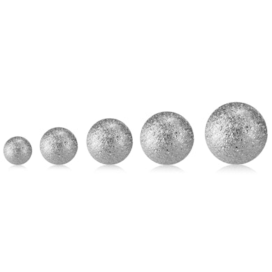 Bola com aspeto de diamante